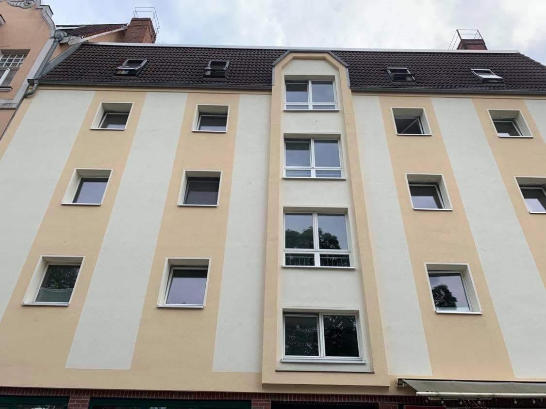 Top Lage 2 Zimmerwohnung Mit Balkon Und Bester Aussicht In Og 2 Links Rostock Zewnętrze zdjęcie