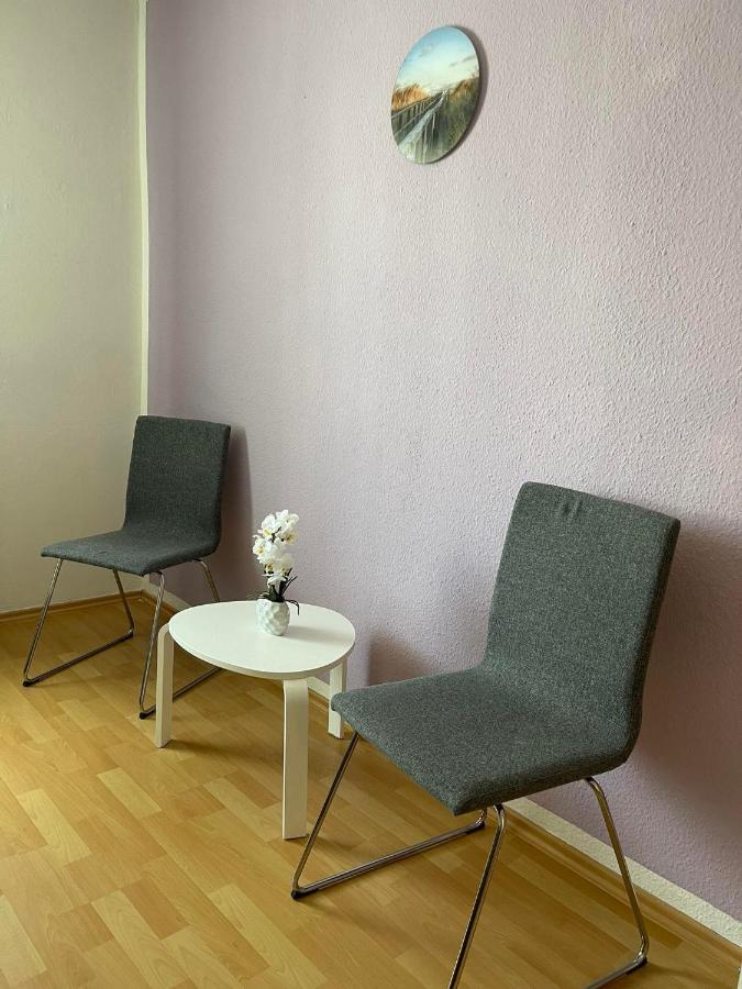 Top Lage 2 Zimmerwohnung Mit Balkon Und Bester Aussicht In Og 2 Links Rostock Zewnętrze zdjęcie