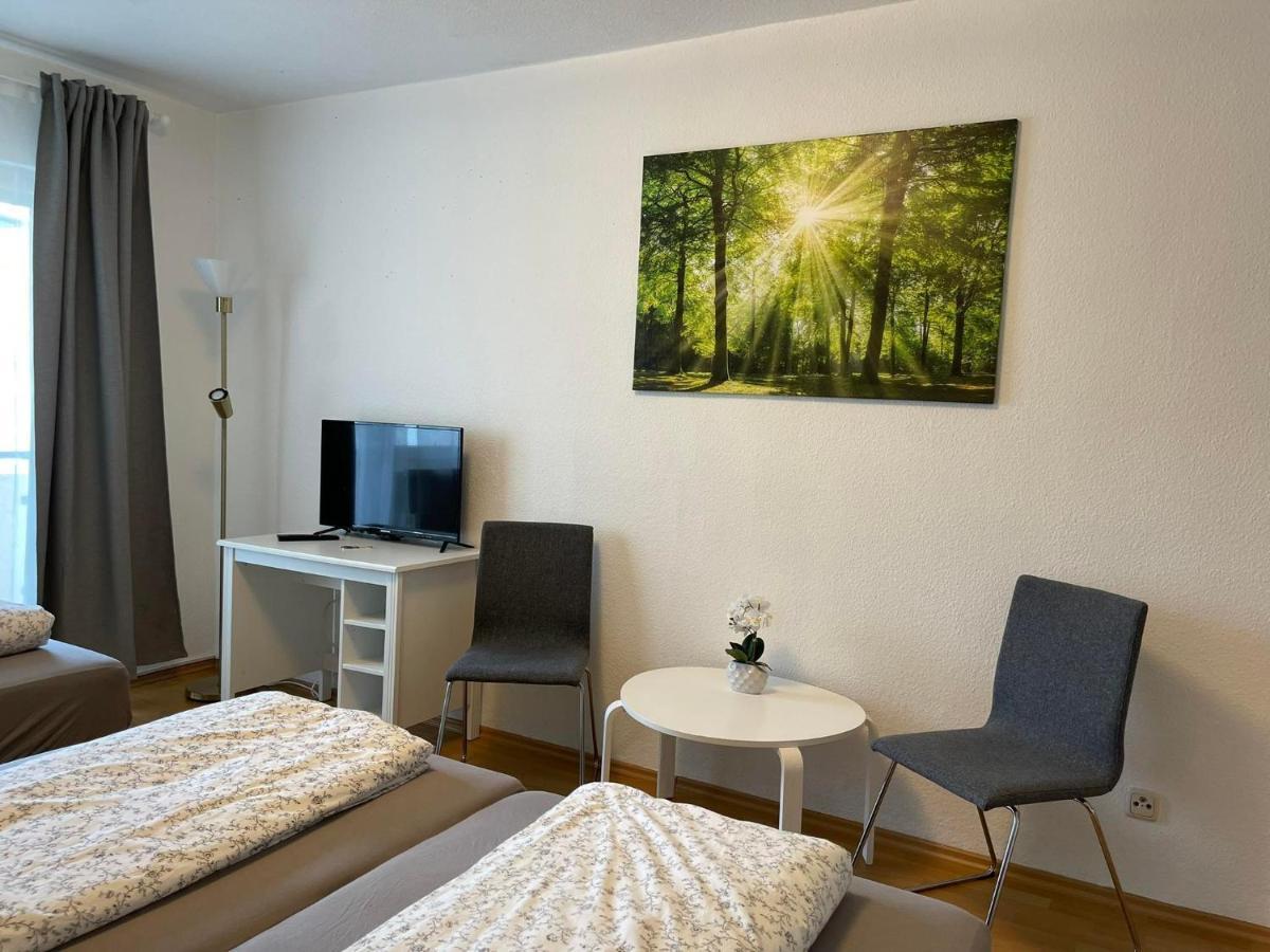 Top Lage 2 Zimmerwohnung Mit Balkon Und Bester Aussicht In Og 2 Links Rostock Zewnętrze zdjęcie